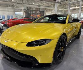 USED 2019 ASTON MARTIN VANTAGE SPORTS PLUS & TECH COLLECTION $189K MSRP