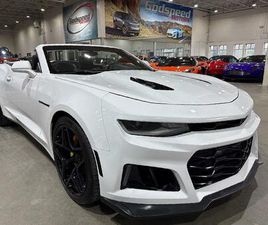 USED 2018 CHEVROLET CAMARO 1SS
