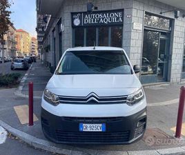 CITROEN BERLINGO BLUEHDI 130CV/1PROP/GARANZIA