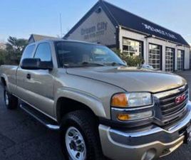 2004 GMC SIERRA 3500 EXTENDED CAB 4X4 4WD SLE PICKUP 4D 8 FT V8, 8.1 L