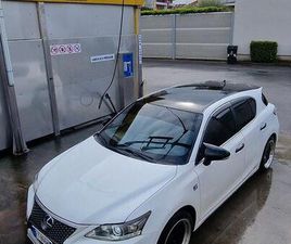 LEXUS CT 200H F SPORT