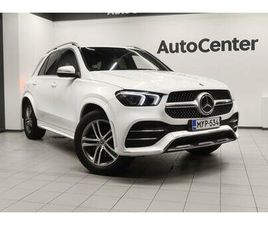 MERCEDES-BENZ GLE 300D 4MATIC AMG / DISTRONIC+ / BURMESTER / WEBASTO / P-KAMERA / WIDESCREEN / SÄHKÖPENKKI / KOUKKU