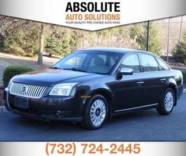 MERCURY SABLE 2009 MERCURY SABLE BASE FWD 4DR SEDAN
