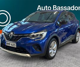 RENAULT CAPTUR RENAULT CAPTUR TCE 90 ZEN *** 1,99% + KULUT KORKOTARJOUS!