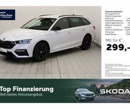 SKODA OCTAVIA COMBI RS SKODA OCTAVIA COMBI 1.4 TSI IV RS DSG MATRIX/NAV/HUD