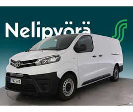 TOYOTA PROACE L2 NAVI EDITION 2,0 D 145 AUTOMAATTI 5-OVINEN