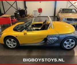 RENAULT SPORT SPIDER 2.0 (VOORRUIT) — OLDTIMERS — MARKTPLAATS