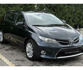 TOYOTA AURIS 1.4 NAFTE MANUAL 2014