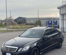 E 350 CDI BE AVANTGARDE AMG 265CV AUTO