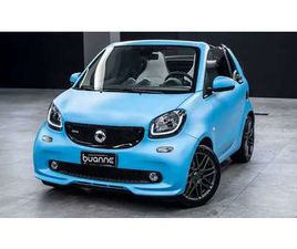 SMART FORTWO CABRIO BRABUS CABRIO 0.9 T 90 CV BRABUS EDITION *1 OF 200 ES.*