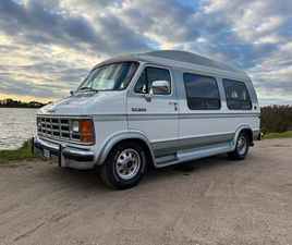 DODGE RAM VAN B250 V8 318 ORGINALZUSTAND CHEVROLET G20