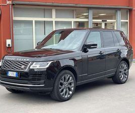 LAND ROVER RANGE ROVER LWB P400 LWB 3.0 I6 MHEV SV AUTOBIOGRAPHY AUTO