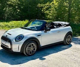 MINI COOPER SE CABRIO ELECTRIC 1 OF 999 1. HAND