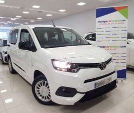 TOYOTA PROACE CITY VERSO MONOVOLUMEN MANUAL DE 4