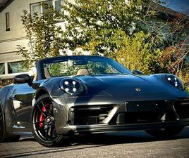 CARRERA 4 GTS PDK CABRIOLET