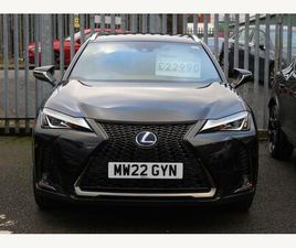 2.0 250H F SPORT E-CVT EURO 6 (START/STOP) 5DR