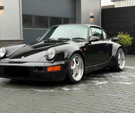 PORSCHE 911 964 TURBO PORSCHE 964 3.3 TURBO