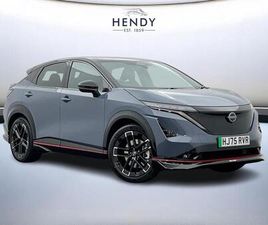 NISSAN ARIYA E-4ORCE 87KWH NISMO AUTO E-4ORCE 5DR 22KW CHARGER