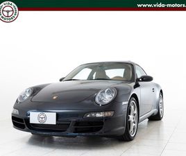 911 (997) CARRERA 2 * 45.000 KM * UNICO PROPRIETARIO * PRIMA VERNICE