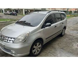 NISSAN LIVINA GRAND S 1.8 16V FLEX FUEL MEC. 2012
