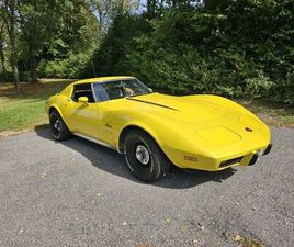 CHEVROLET CORVETTE C3 STINGRAY 5.7 V8 US CAR TARGA E...