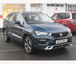 SEAT ATECA 1.5 TSI EVO SE TECHNOLOGY DSG EURO 6 (START/STOP) 5DR