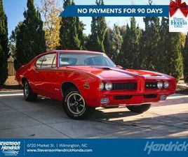 PONTIAC GTO USED 1968 PONTIAC GTO JUDGE CLONE