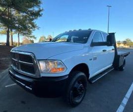 RAM TRUCKS RAM 3500 CREW CAB 2011 DODGE RAM 3500