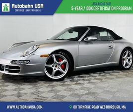 USED 2007 PORSCHE 911 911 CARRERA CABRIOLET