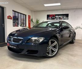 BMW (E63) M6 COUPÉ V10 5.0L 507 CH BOITE SMG7 INDIVIDUAL 72990 KMS 07/2006