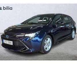 COROLLA 1,8 HYBRID TOURING SPORTS ACTIVE SPI - LEV NYSERVAD