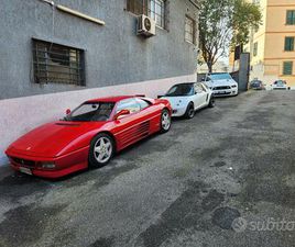 FERRARI 348 TS -TAGLIANDATA