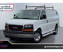 USED 2019 GMC SAVANA 2500 WORK VAN