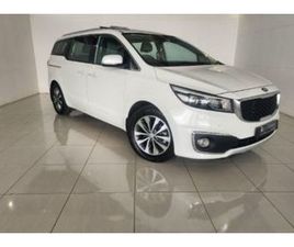 2017 KIA SEDONA 2.2D SXL AUTO