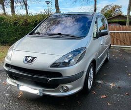 PEUGEOT 1007 ETHANOL