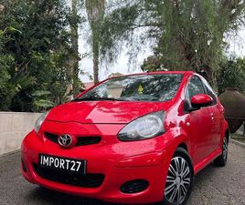 TOYOTA AYGO TOYOTA AYGO BLACK