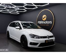 VW GOLF VARIANT 1.6 TDI R-LINE DSG