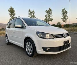 VOLKSWAGEN TOURAN TOURAN 1.6 TDI /4+1VENDE /KM ORIGJINALE /ARDHUR ZVICRA🇨🇭