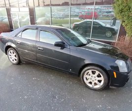 CADILLAC CTS 2006 CADILLAC CTS BASE RWD