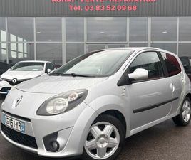 RENAULT TWINGO 1.2 16V 75CV DYNAMIQUE QUICKSHIFT / BOÎTE DE VITESSE AUTOMATIQUE / JANTES ALU / CLIMATISATION AUTOMATIQUE / 2007 / 154 512 KMS
