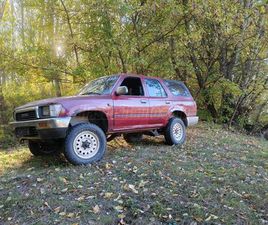 TOYOTA 4RUNNER TOYOTA 4 RUNNER 2.4 TD EU MODELL