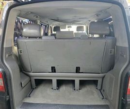 VOLKSWAGEN MULTI VAN T5 2,5 TDI DIESEL