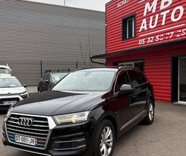 AUDI Q7 3.0 V6 TIPTRONIC 272 CH QUATTRO AVUS