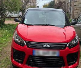 VOITURE SANS PERMIS LIGIER JS50 SPORT MOTEUR DCI