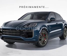 PORSCHE CAYENNE COUPE RECOGIDA