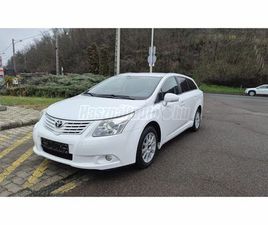 TOYOTA AVENSIS WAGON 2.0 SOL PLUS AUTOMATA!!! SZÉP ÉS JÓ!!!