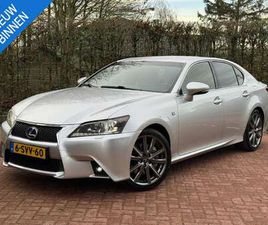 300H F SPORT NAP - ORIGINEEL NL (ZEER NETJES!)