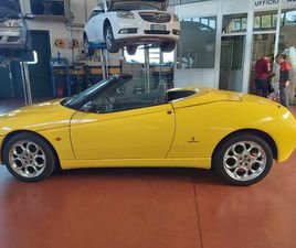 SPIDER 2.0 TS LIMITED EDITION GIALLO GINESTRA