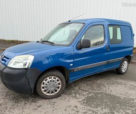 PEUGEOT PARTNER PEUGEOT PARTNER FOURGON 1.4 L I 68 CV