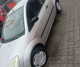 FORD FIESTA FORD FIESTA MK6 1.4 TDCI LÓDŹ POLESIE • OLX.PL